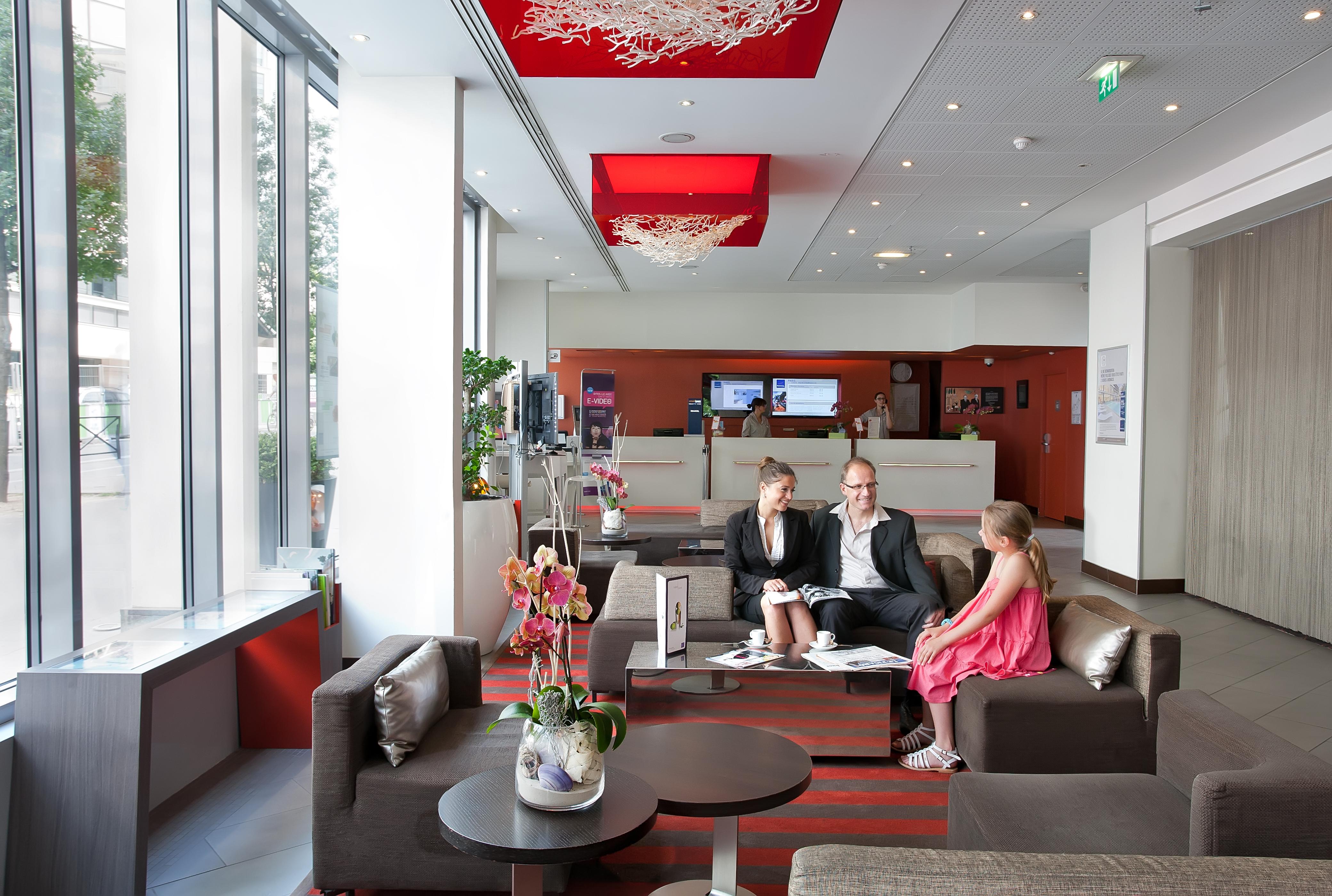 Novotel Paris Centre Gare Montparnasse Exterior foto