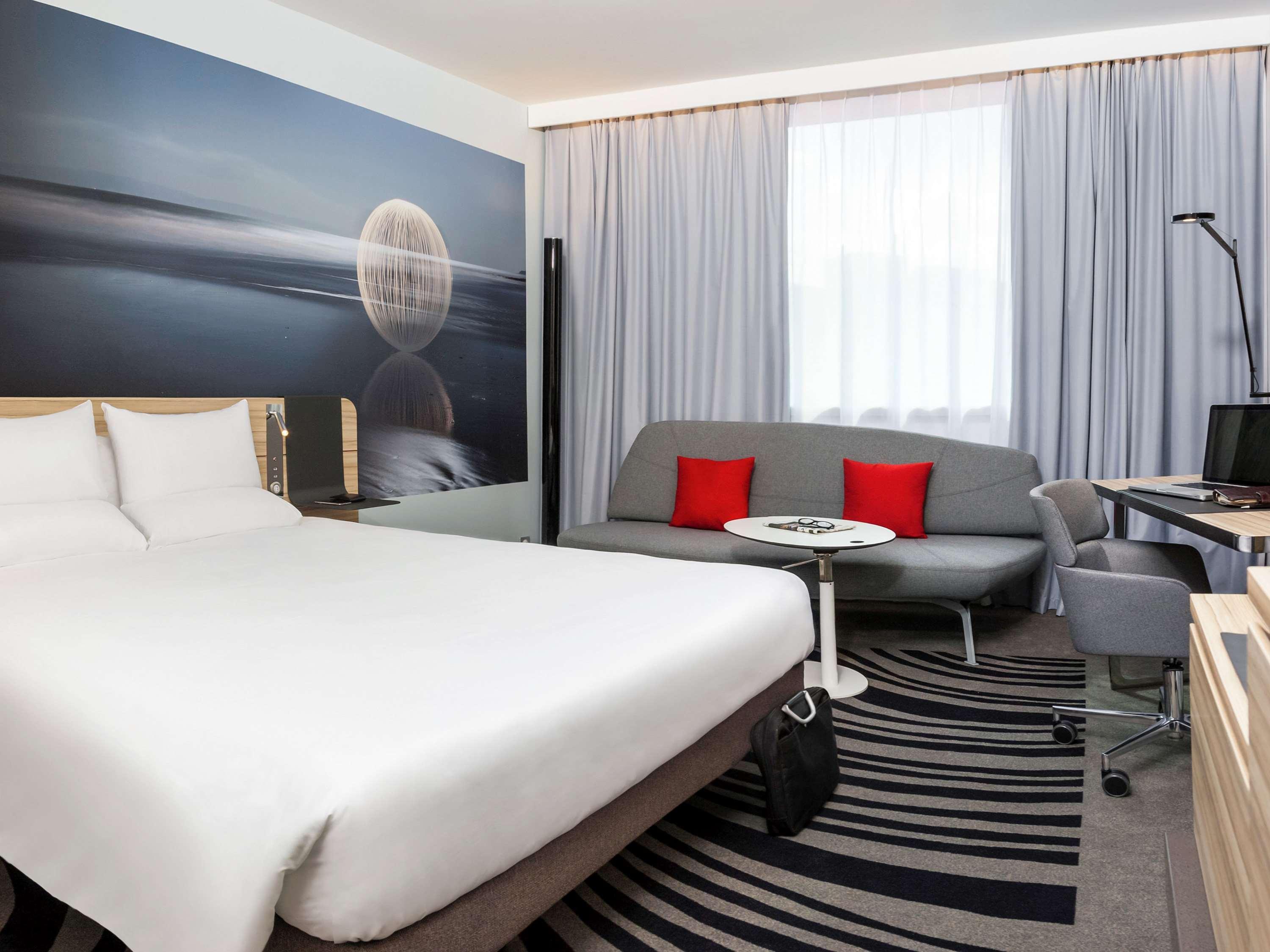 Novotel Paris Centre Gare Montparnasse Exterior foto