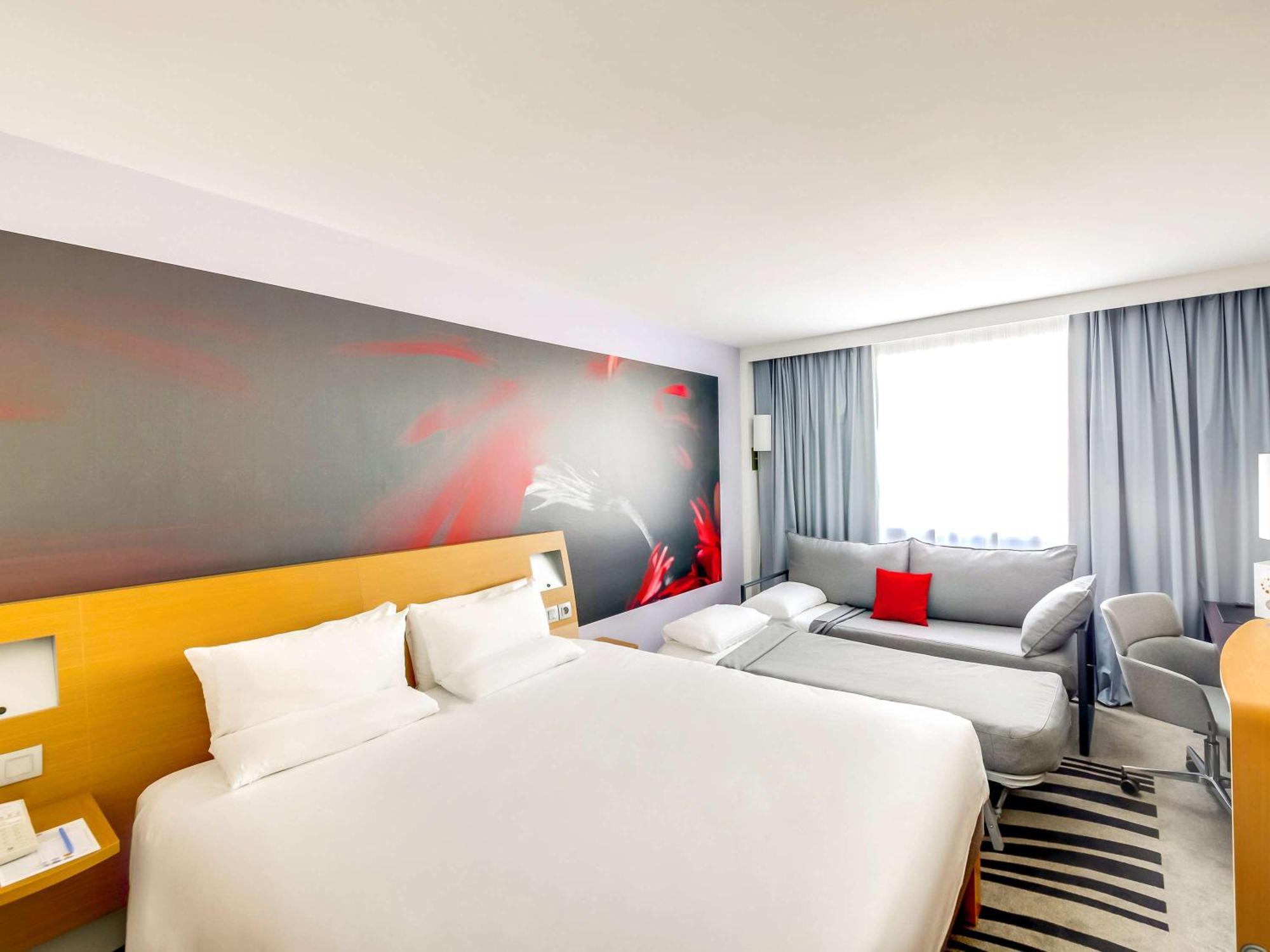 Novotel Paris Centre Gare Montparnasse Exterior foto