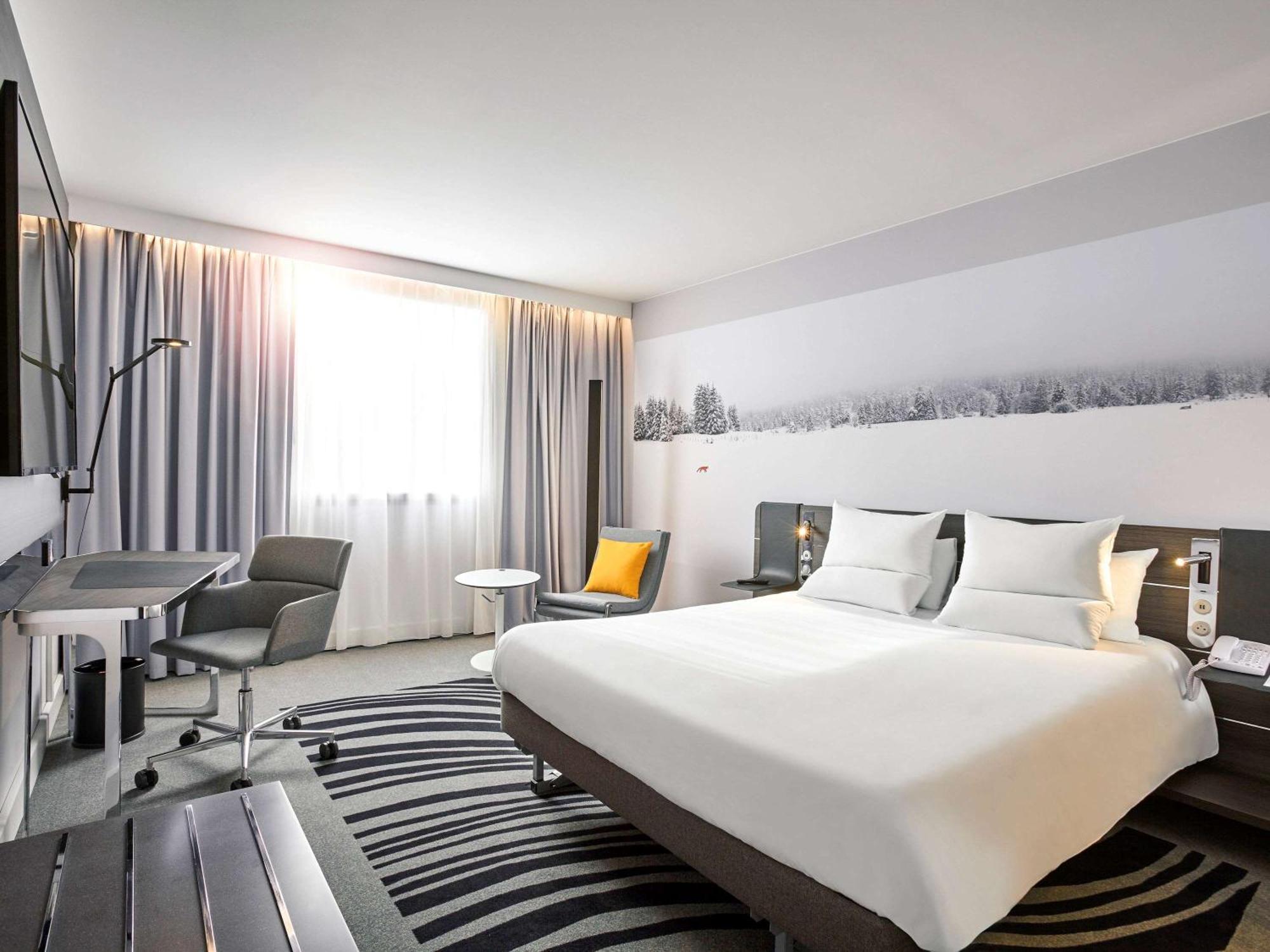 Novotel Paris Centre Gare Montparnasse Exterior foto
