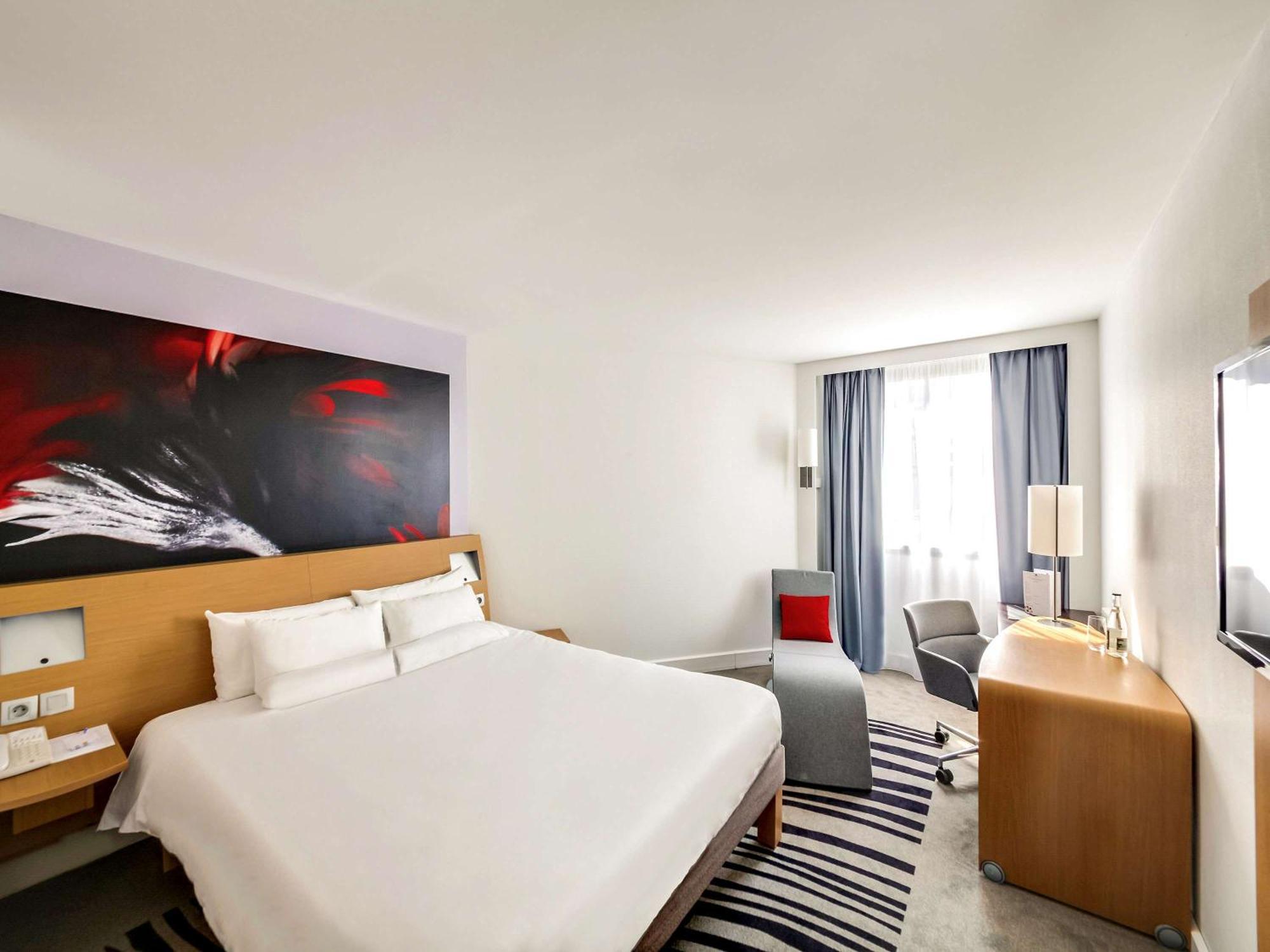 Novotel Paris Centre Gare Montparnasse Exterior foto