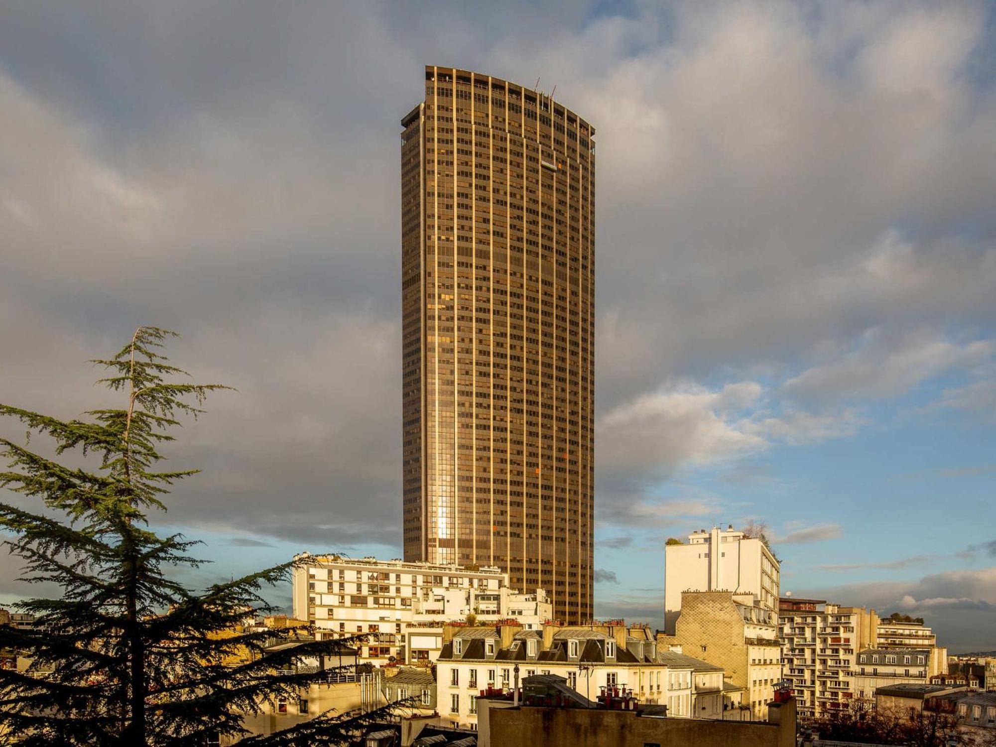 Novotel Paris Centre Gare Montparnasse Exterior foto