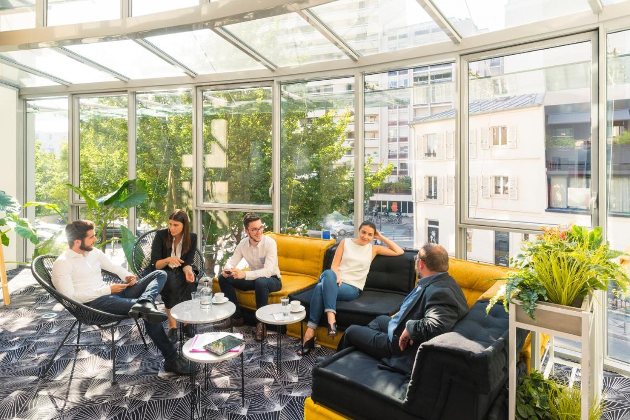 Novotel Paris Centre Gare Montparnasse Exterior foto